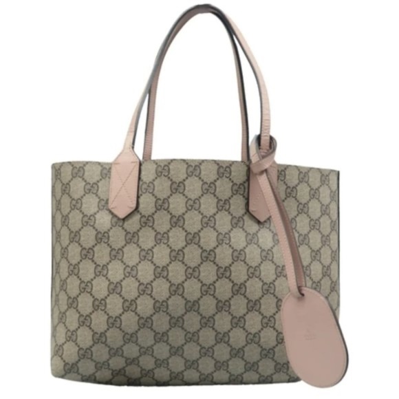 Gucci Handbags - 100% Authentic GUCCI Brown Canvas Tote Bag